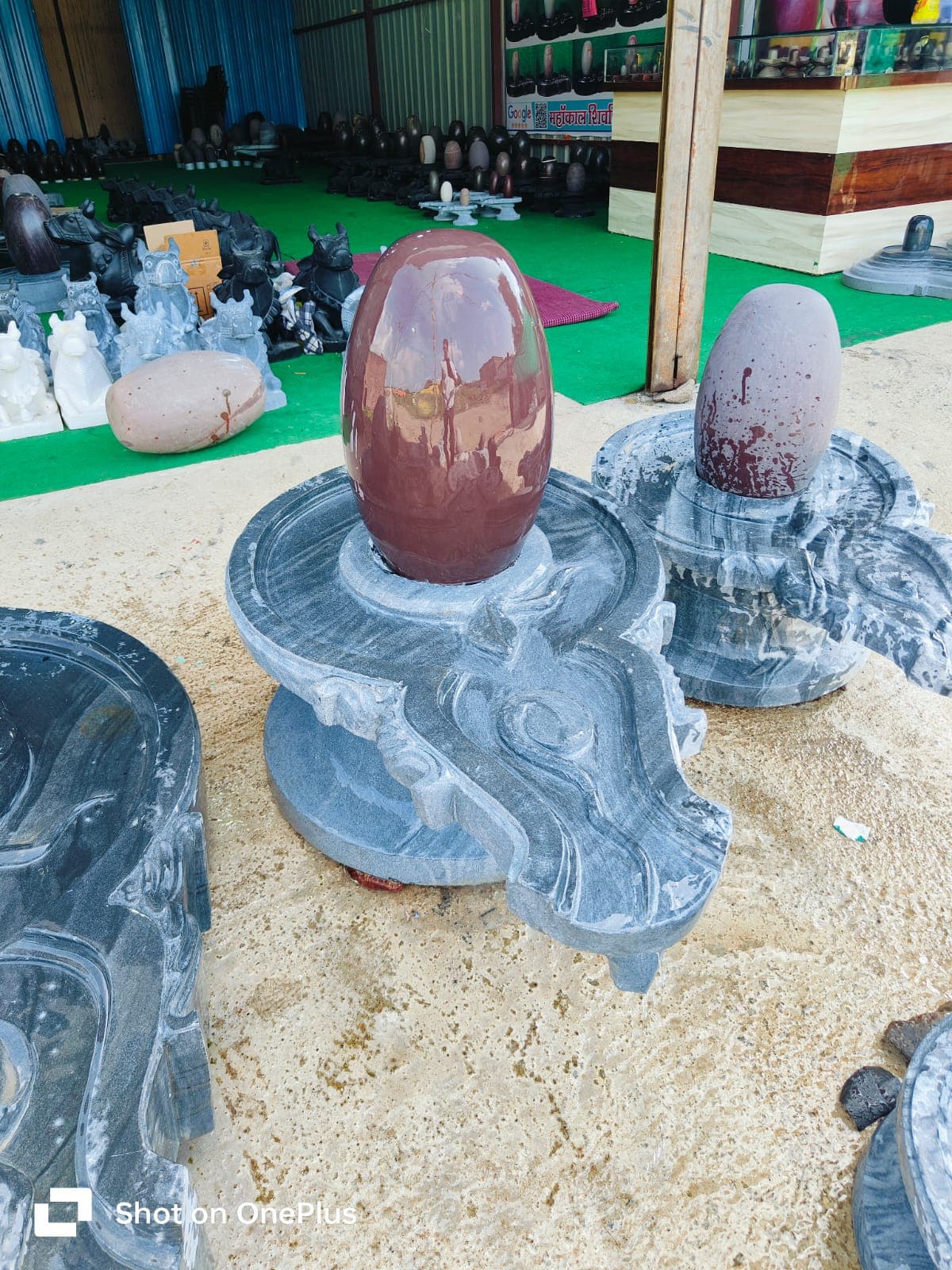 Bakawa Narmada Shivling Original