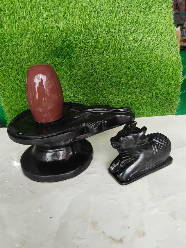 Large Temple Narmada Shivling 5 to 15 Feet