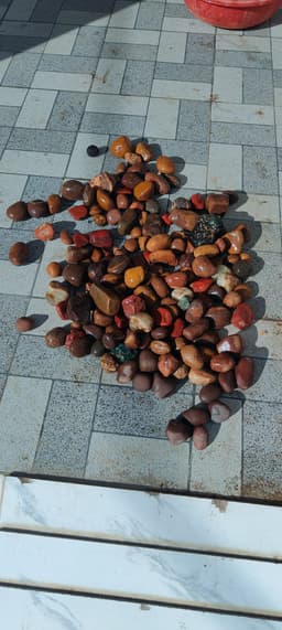 Shiva Lingam Handmade from Narmada in India - Bakawa Narmada Shivling photo gallery