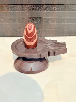 Bakawa Shivling online India in Maharashtra - Bakawa Narmada Shivling photo gallery