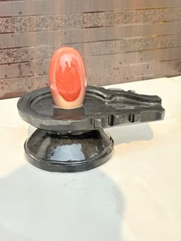 Authentic Shivling high quality for home online delivery India - Bakawa Narmada Shivling photo gallery