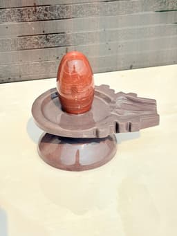 Temple Shivling with certificate sacred for puja - Bakawa Narmada Shivling photo gallery