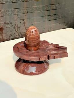 Narmadeshwar Shivling for meditation for Griha Pravesh - Bakawa Narmada Shivling photo gallery