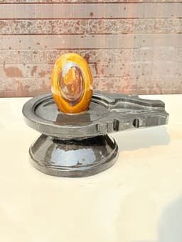 Buy Shivling Online for pooja Indian online - Bakawa Narmada Shivling photo gallery