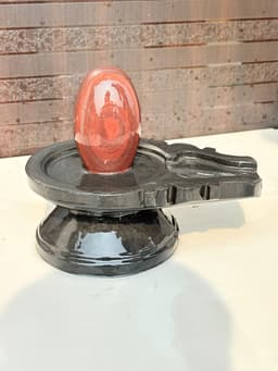 Pooja Shivling price sacred for puja - Bakawa Narmada Shivling photo gallery