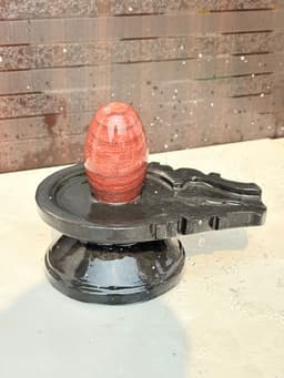 Spiritual Shivling for temple near me - Bakawa Narmada Shivling photo gallery