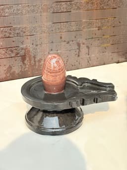 Narmada Shivling for worship online delivery India - Bakawa Narmada Shivling photo gallery