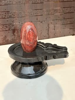 Bakawa Shivling online India Indian online - Bakawa Narmada Shivling photo gallery