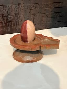 Narmada Shivling for worship Indian online - Bakawa Narmada Shivling photo gallery