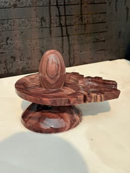 Narmadeshwar Shivling for meditation in India - Bakawa Narmada Shivling photo gallery