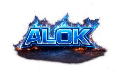 Alok Narmada Shivling Logo