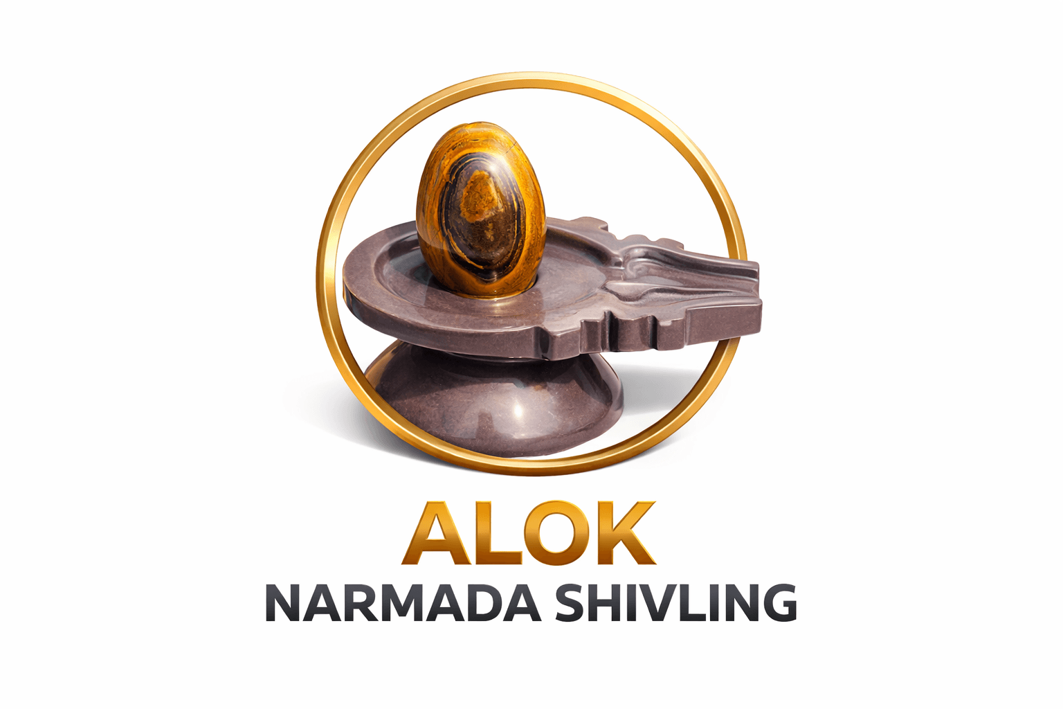 Special Narmada Shivling Bottom