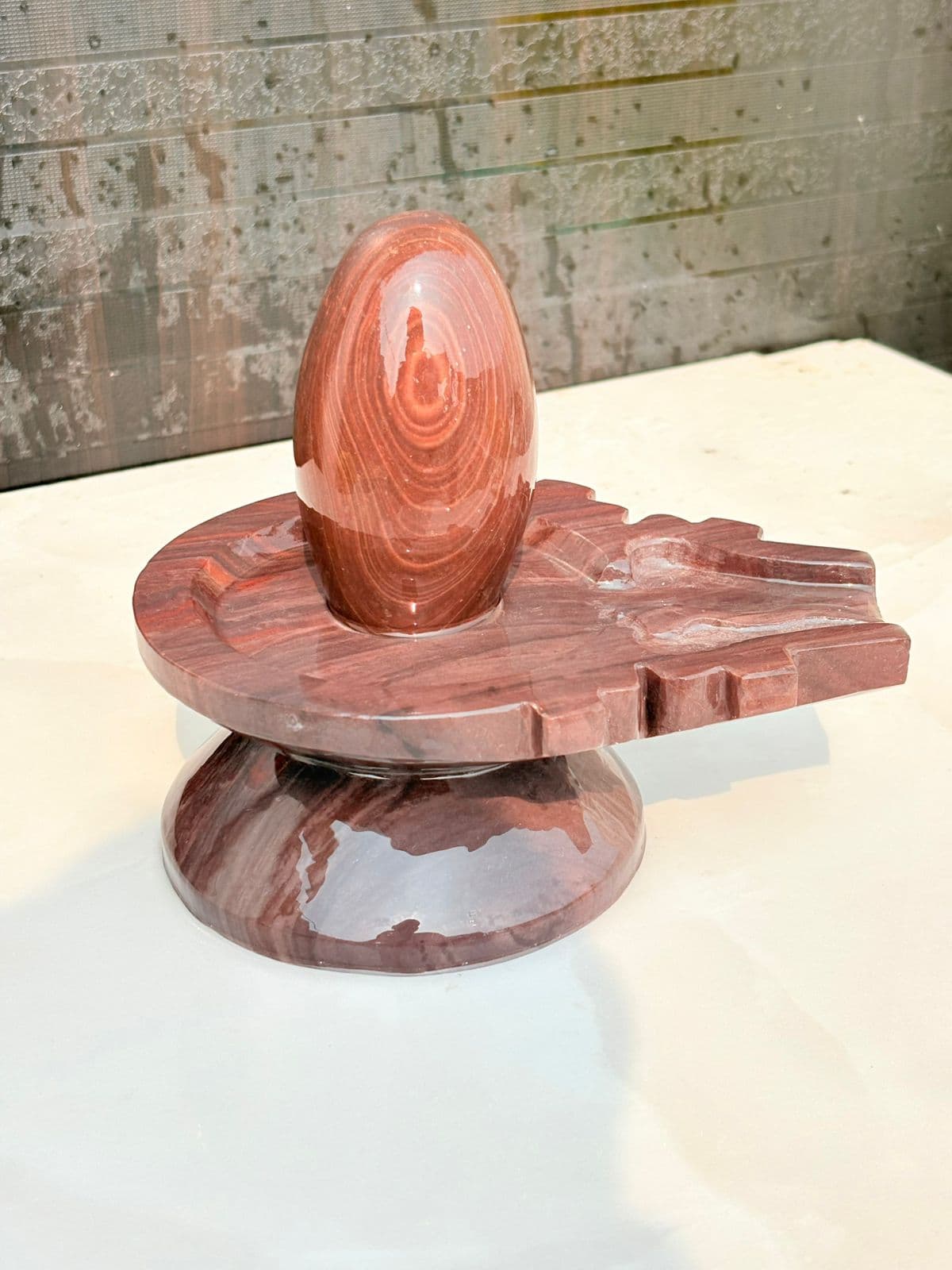 Asli Narmadeshwar Shivling from Madhya Pradesh India – Image 1