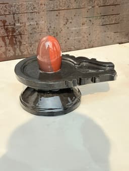 Traditional Pooja Shivling sacred stone form devotional use – Image 7