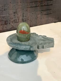 Traditional Pooja Shivling for mandir sthapana Narmada River region – Image 42