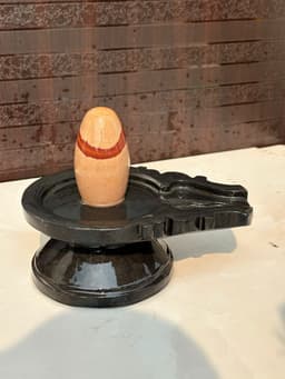 Sacred Narmada River Shivling for home temple devotional use – Image 39