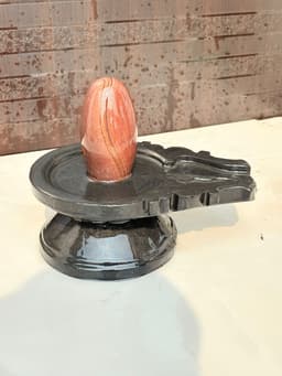 Narmada Stone Benefits sacred stone form Narmada River region – Image 34