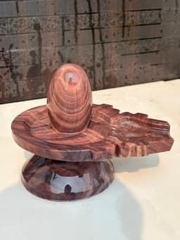 Original Narmada Shivling for home temple sacred spiritual practice – Image 48