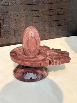 bakawan Narmadeshwar Shivling natural river stone devotional use – Image 47