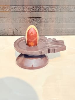 bakawan Narmadeshwar Shivling for home temple holy river Narmada – Image 12