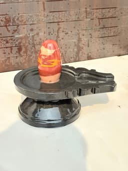 Natural Stone Shivling India for mandir sthapana India – Image 33