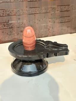 Authentic bakawan Shivling natural river stone Hindu pooja rituals – Image 38