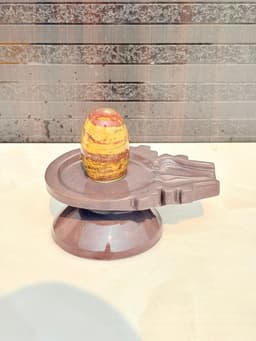 Original Shiva Lingam for meditation traditional Indian worship – Image 5