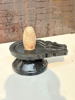 Handpicked Narmadeshwar Shivling for mandir sthapana Hindu pooja rituals – Image 6