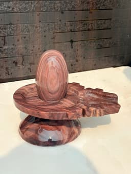 Narmada Shivling authentic natural form traditional Indian worship – Image 45