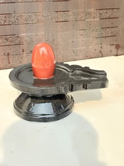 Mahadev Bhakti natural river stone traditional Indian worship – Image 29