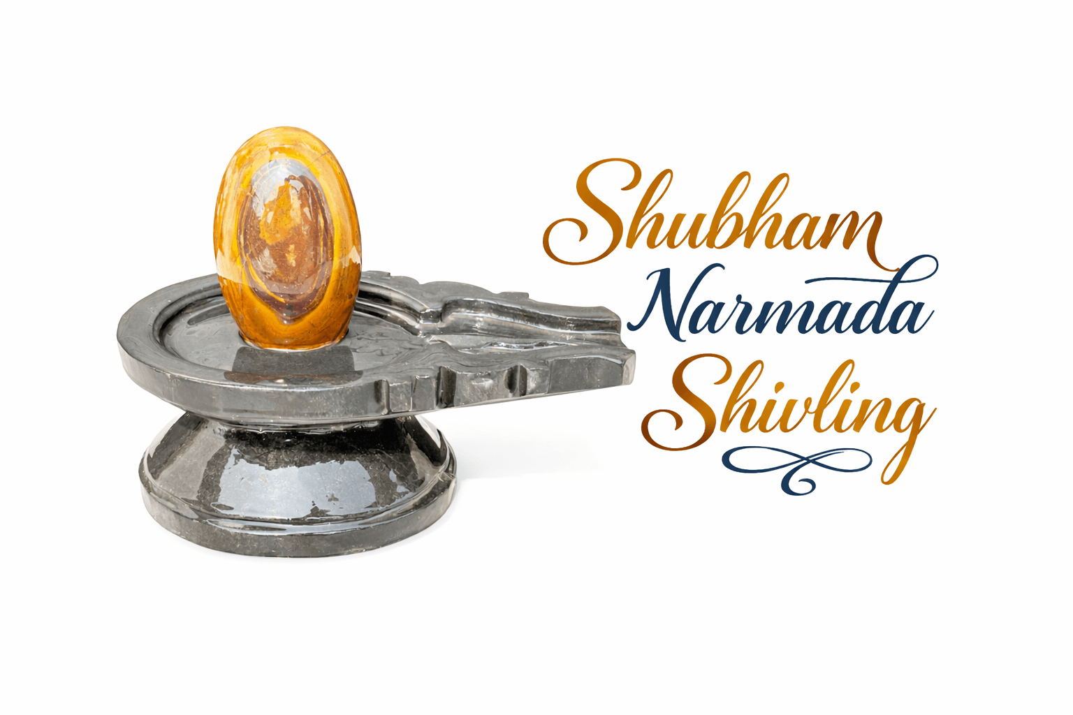 Special Narmada Shivling Top