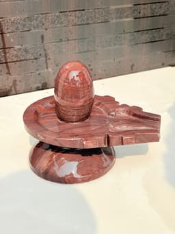 Natural Narmadeshwar Stone Madhya Pradesh for mandir sthapana devotional use – Image 15