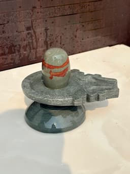 Spiritual Home Shivling sacred stone form Madhya Pradesh India – Image 43